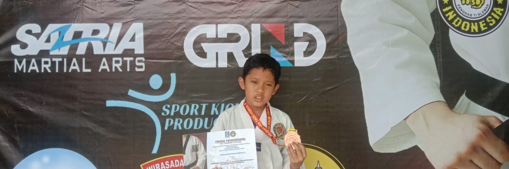 🥋🔥 Selamat untuk Geo! 🔥🥋